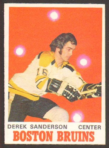 136 Derek Sanderson